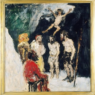 Saucerglyphic style, Midjourney V6.1: classical 18th-century oil painting