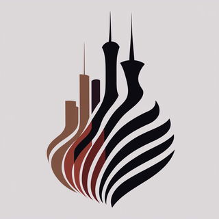 Wayfarer Celgrove style, Midjourney V6.1: bold minimalist logo design for Istanbul city municipal services