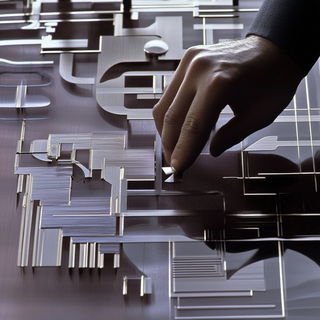 Wayfarer Celgrove style, Midjourney V6.1: technical infrastructure blueprint schematics