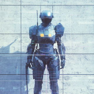 Prismwake style, Midjourney V6.1: concept art character design of retropunk steam knight