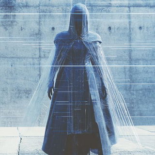 Prismwake style, Midjourney V6.1: haute-couture fashion outfit