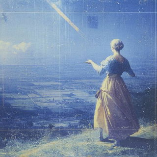Prismwake style, Midjourney V6.1: classical 18th-century oil painting