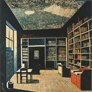 Opalstrata style, Midjourney V6.1: Midlibrary