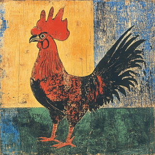 Opalstrata style, Midjourney V6.1: traditional folk art
