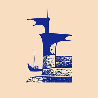 Opalstrata style, Midjourney V6.1: bold minimalist logo design for Istanbul city municipal services