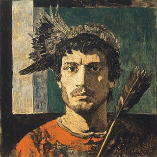 Opalstrata style, Midjourney V6.1: classical 18th-century oil painting