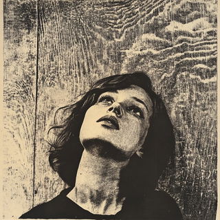 Opalstrata style, Midjourney V6.1: photographic portrait of female protagonist