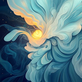 Rubederm style, Midjourney V6.1: abstract 3D render