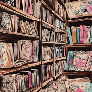 Ivyglow Occultism style, Midjourney V6.1: Midlibrary