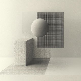 Papermill Chasm style, Midjourney V6.1: abstract 3D render