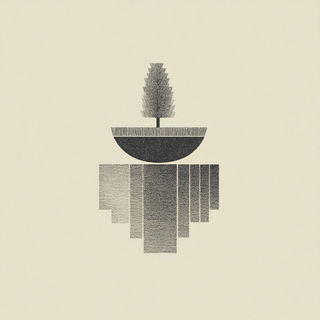 Papermill Chasm style, Midjourney V6.1: bold minimalist logo design for Istanbul city municipal services