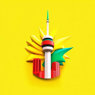 Cliffnoir style, Midjourney V6.1: bold minimalist logo design for Istanbul city municipal services