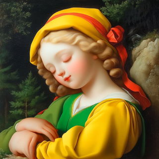 Cliffnoir style, Midjourney V6.1: classical 18th-century oil painting