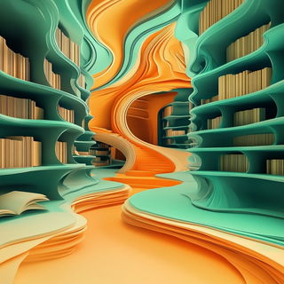 Chromasignia style, Midjourney V6.1: Midlibrary