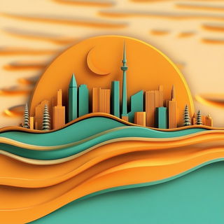 Chromasignia style, Midjourney V6.1: bold minimalist logo design for Istanbul city municipal services