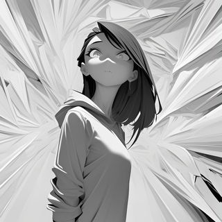 Chromasignia style, Midjourney V6.1: black-and-white manga comic strip