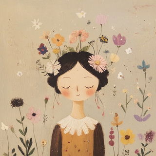 Aviastroke style, Midjourney V6.1: traditional folk art