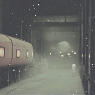 Aviastroke style, Midjourney V6.1: cinematic shot from sci-fi movie
