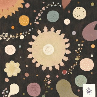 Aviastroke style, Midjourney V6.1: creative pattern composition