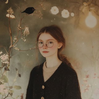 Aviastroke style, Midjourney V6.1: photographic portrait of female protagonist
