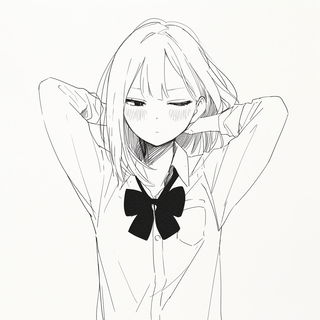Tidecut Collage style, Midjourney V6.1: black-and-white manga comic strip
