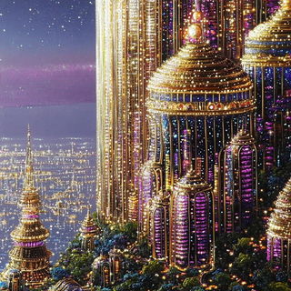 Rustlake Domestic style, Midjourney V6.1: megacity with futuristic bioarchitecture