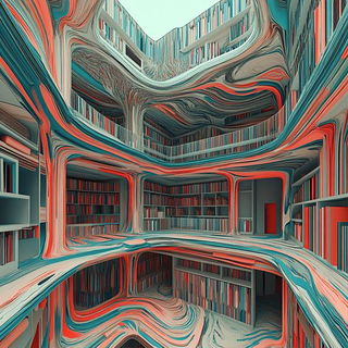 Skybone Architecture style, Midjourney V6.1: Midlibrary