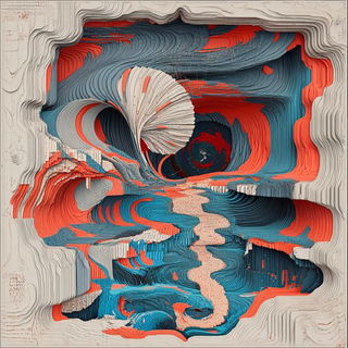 Skybone Architecture style, Midjourney V6.1: creative pattern composition