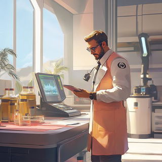 Mycelial Sunburst style, Midjourney V6.1: editorial illustration for popular scientific magazine cover