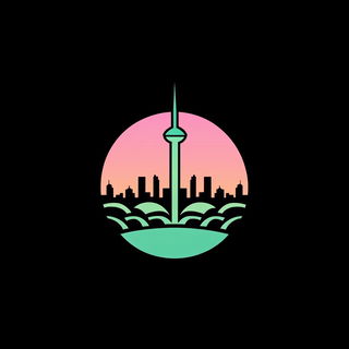 Inkwood Pilgrim style, Midjourney V6.1: bold minimalist logo design for Istanbul city municipal services