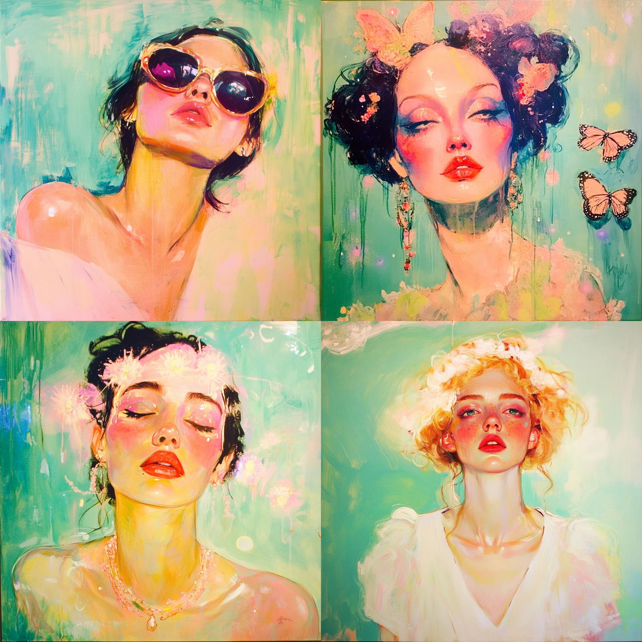 Inkwood Pilgrim style, Midjourney V6.1, render 1 of 4
