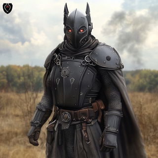 Sepulchral Lineage style, Midjourney V6.1: concept art character design of retropunk steam knight