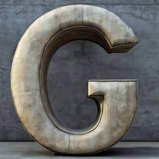 Sepulchral Lineage style, Midjourney V6.1: typographic composition with large letters