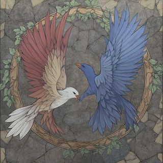 Baroquecliff style, Midjourney V6.1: traditional folk art