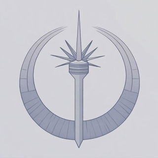 Baroquecliff style, Midjourney V6.1: bold minimalist logo design for Istanbul city municipal services