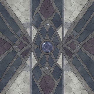 Baroquecliff style, Midjourney V6.1: creative pattern composition