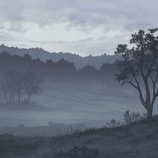 Baroquecliff style, Midjourney V6.1: realistic landscape photograph of quiet dawn