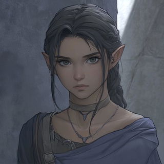 Baroquecliff style, Midjourney V6.1: photographic portrait of female protagonist