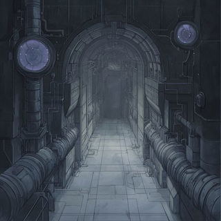 Baroquecliff style, Midjourney V6.1: technical infrastructure blueprint schematics