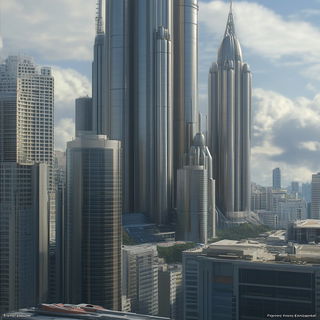 Ashroad Stations style, Midjourney V6.1: megacity with futuristic bioarchitecture