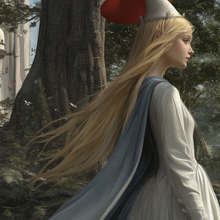 Ashroad Stations style, Midjourney V6.1: retro fairy-tale illustration