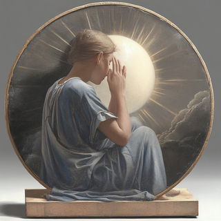 Ashroad Stations style, Midjourney V6.1: classical 18th-century oil painting