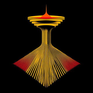 Cremeglyph style, Midjourney V6.1: bold minimalist logo design for Istanbul city municipal services