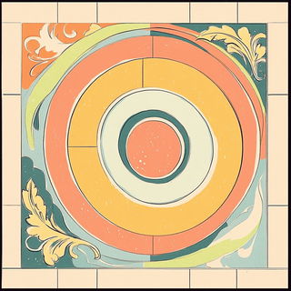 Opera Monstrata style, Midjourney V6.1: creative pattern composition