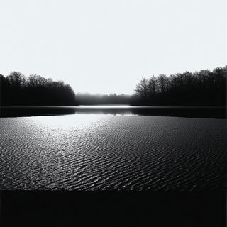 Hatcharabesque style, Midjourney V6.1: realistic landscape photograph of quiet dawn