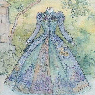 Sunshard style, Midjourney V6.1: haute-couture fashion outfit