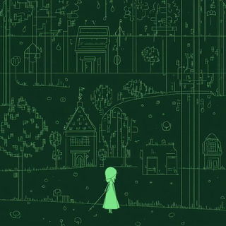 Pipewake style, Midjourney V6.1: retro fairy-tale illustration