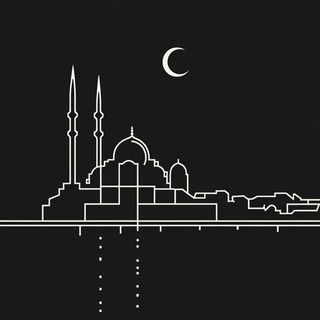 Pipewake style, Midjourney V6.1: bold minimalist logo design for Istanbul city municipal services