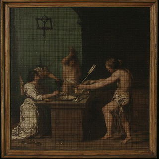 Pipewake style, Midjourney V6.1: classical 18th-century oil painting