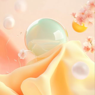 Prismarble style, Midjourney V6.1: abstract 3D render